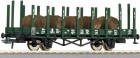 66351 Roco Flat car loaded with barrels
